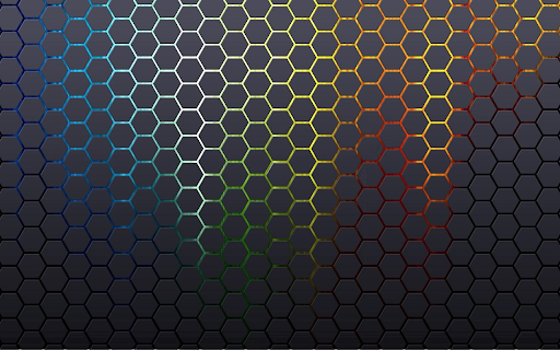 Hexagon Pattern Background screenshot 2