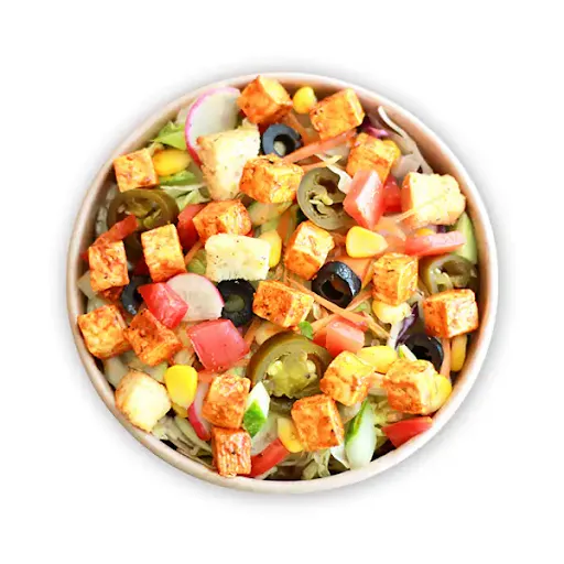 Hot-Grill Chipotle Paneer Salad