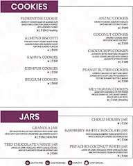 All The Jazz Luxury Bakes menu 4