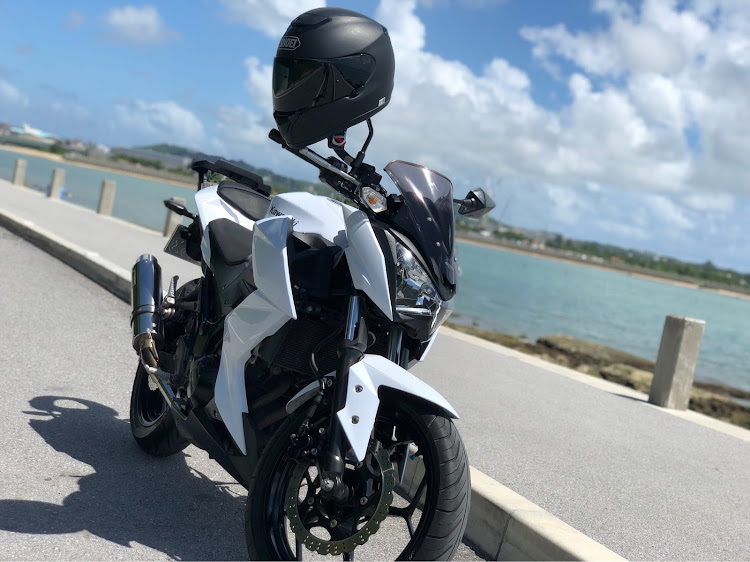 コペンのZ250・はじめて記念日・納車・バイク・沖縄に関するカスタム事例の投稿画像1枚目