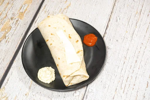 Special Cheesy And Crispy Chicken Wrap
