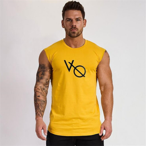 Title 3, Sleeveless Sports Mens Vest Fitness Running Br...
