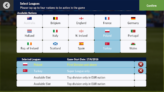 Football Manager Mobile 2017 Screenshot