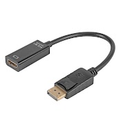 Cáp Chuyển Displayport Sang Hdmi, Dp To Hdmi (Đầu Cái) Độ Phân Giải Fullhd/ 4K - Hồ Phạm