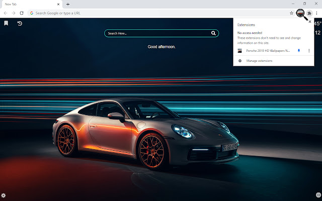 Porsche 2019 Wallpapers 4K New Tab