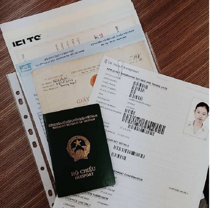 Xin visa đi Mỹ có khó không - Hồ sơ làm thủ tục xin visa