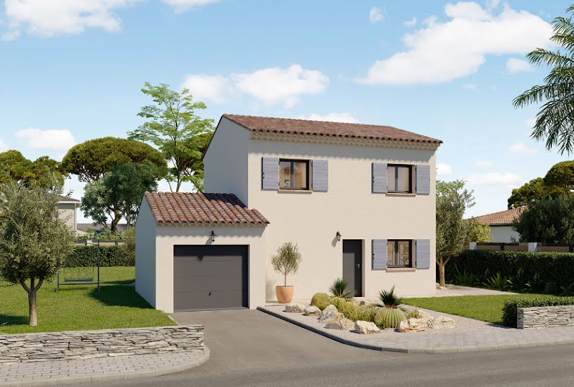  Vente Terrain + Maison - Terrain : 300m² - Maison : 78m² à Peyrolles-en-Provence (13860) 