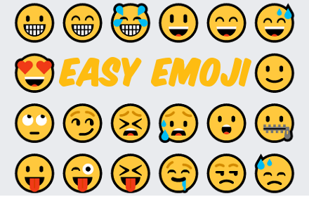 Easy Emoji Preview image 0