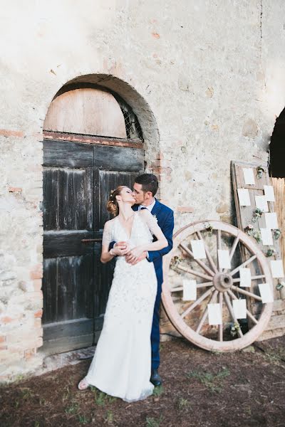 Svatební fotograf Lucrezia Senserini (lucreziasenseri). Fotografie z 9.října 2016
