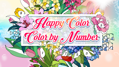 Happy Color Jeux De Coloriage Par Numéros Applications