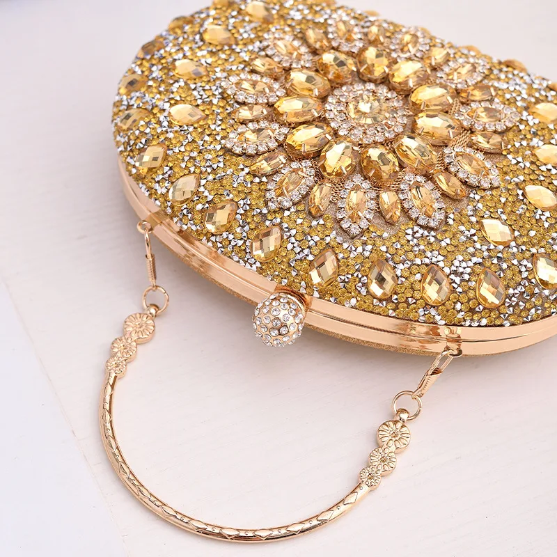 Title 4, Robe Clutch Dîner Tournesol pour Femme, Design ...