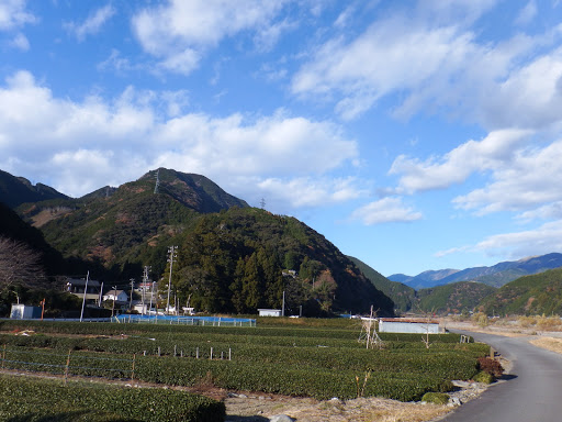 駐車地まで戻ってきた