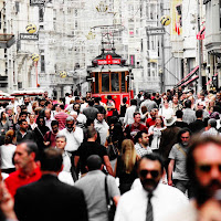 Istiklal Caddesi di 