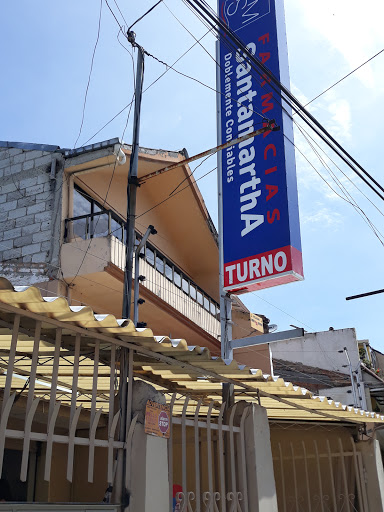 Información y opiniones sobre Farmacias Santamartha de Cuenca, Ecuador