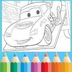 Cover Image of Tải xuống Mcqueun Coloring pages 1.0.0 APK