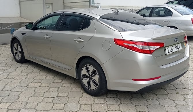 продам авто Kia Optima Optima III (K5) фото 4