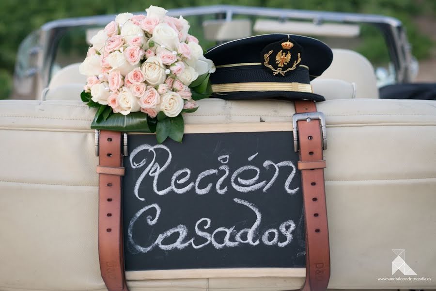 Fotógrafo de bodas Sandra López (sandralopez). Foto del 13 de mayo 2019