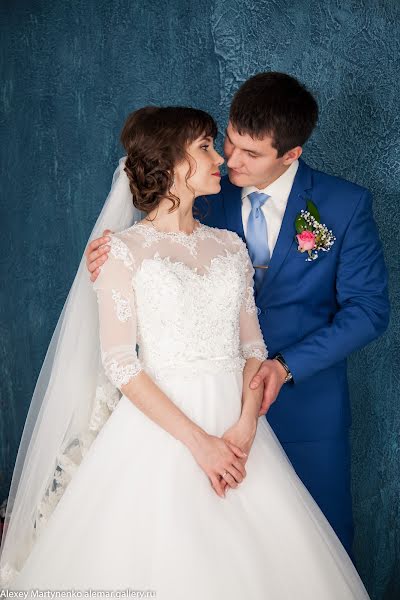 Wedding photographer Aleksey Martynenko (alemar). Photo of 21 November 2015