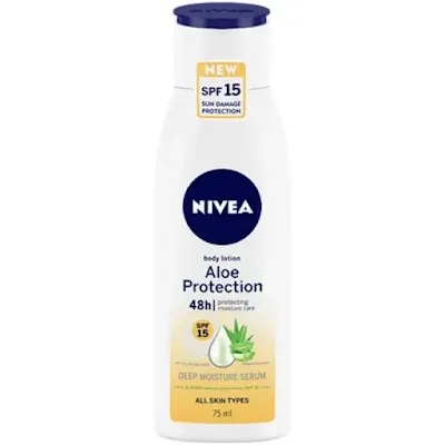 Nivea Body Lotion Aloe Protection - 75 ml