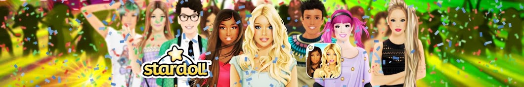 Stardoll Fame, Fashion & Friends Banner