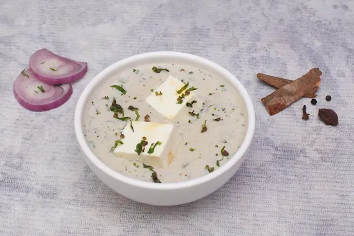 Paneer Malai Methi (White & Sweet)