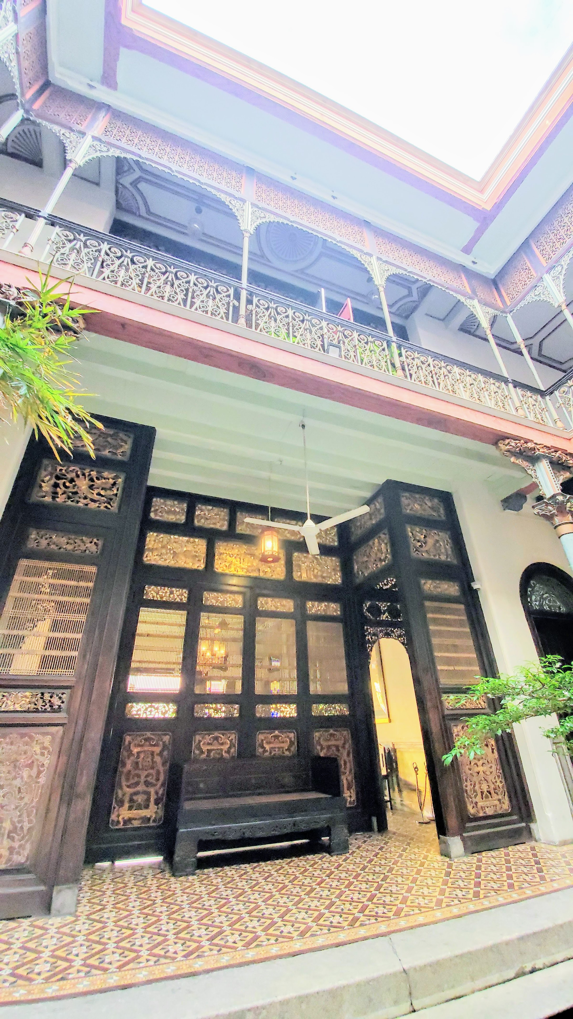 Staying at the Cheong Fatt Tze Blue Mansion in Penang