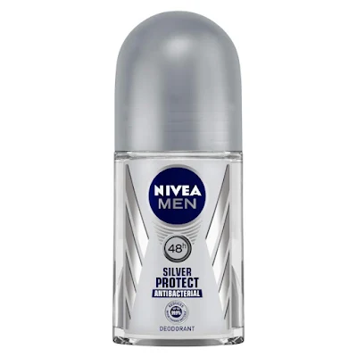 Nivea Men Nivea Roll On Silver Protect For Men - 50 ml