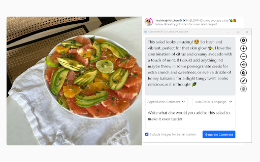 CommentGPT: AI Comment Assistant Preview 6