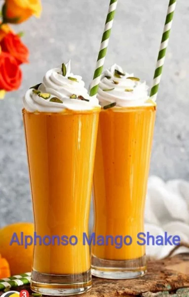 Alphonso Mango Shake