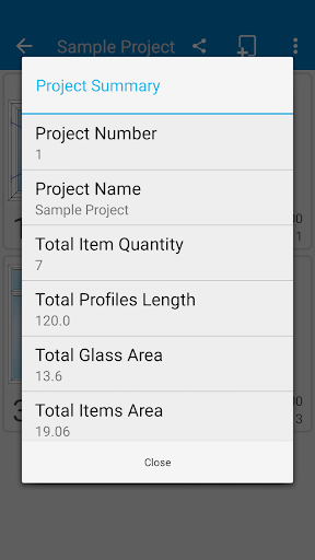 Screenshot PVC and aluminium window and d
