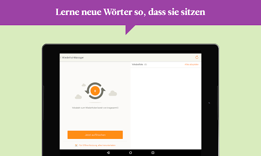 Babbel - Sprachen lernen Screenshot