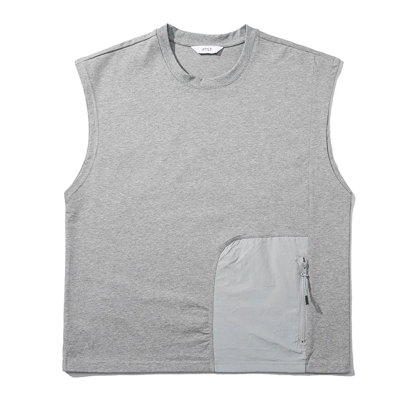Canotta estiva casual e versatile, perfetta per un look fresco e confortevole, ideale per ogni occasione, un must-have estivo.