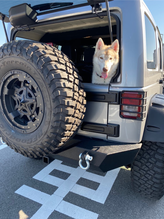 ラングラーアンリミテッドのジープラングラーアンリミテッド・ジープ・JEEP・ラングラーに関するカスタム事例の投稿画像1枚目