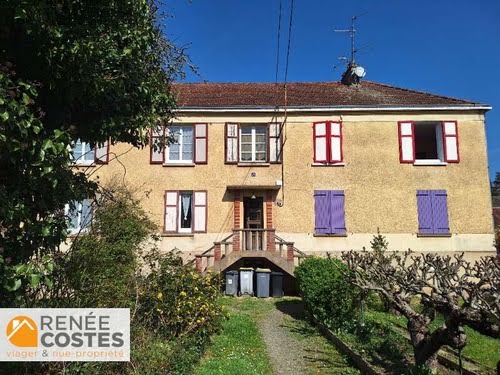 Vente viager 3 pièces 75 m² à Montluçon (03100), 26 925 €