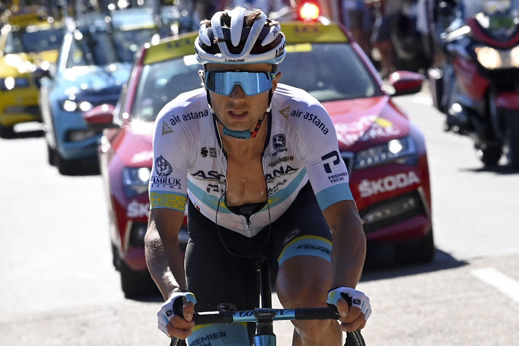 Renner van Astana Qazaqstan is zeer ambitieus: "Het doel is om het podium te halen in de Tour de France"