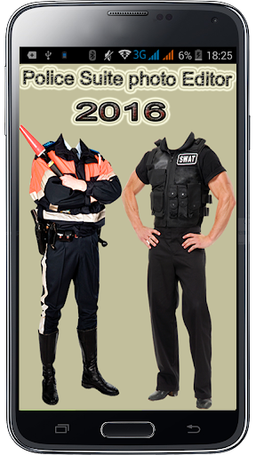 Police Suite Photo Editor2016