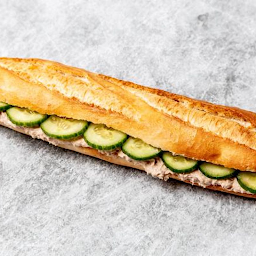 Tuna & Cucumber Baguette