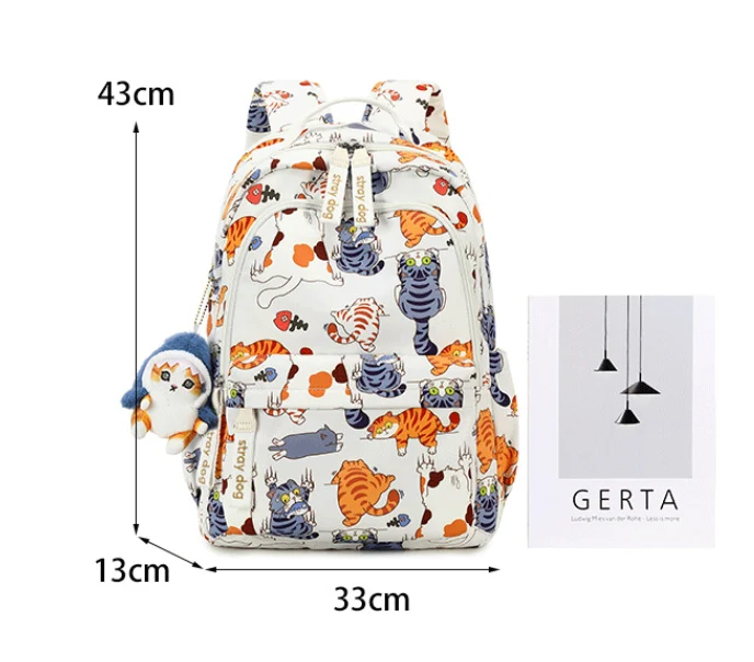 Title 1, Mochila Feminina Personalizada com Estampa Fofa...