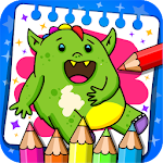 Cover Image of ดาวน์โหลด Fantasy - Coloring Book & Games for Kids 1.4 APK