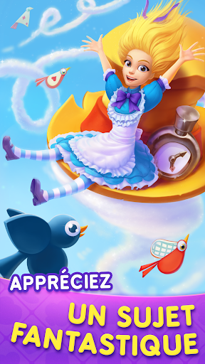 Code Triche WonderMatch™－Match 3 quest Aventure d’Alice 2019 APK MOD 5