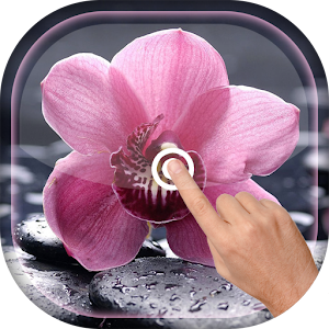 Magic Touch - Orchid LWP Iota Icon