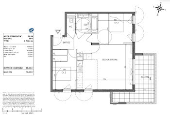 appartement à Cagnes-sur-Mer (06)