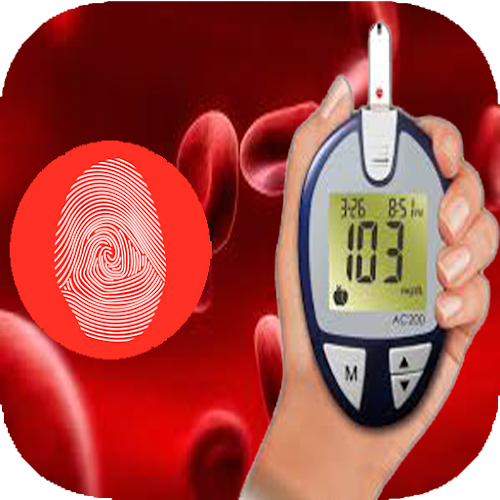 Android application Blood Sugar test Prank screenshort
