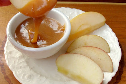 caramel apple dip recipe without cream cheese