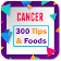 300 Tips to prevent Cancer icon