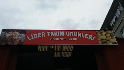 Lider Tarım Ürünleri