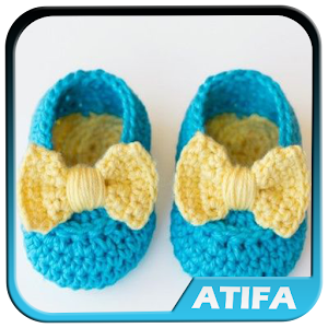 Crochet Baby Shoes  Icon