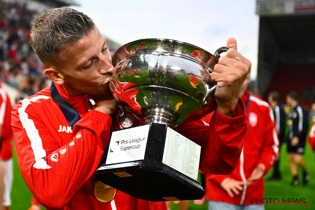 Toby Alderweireld se paie un coéquipier après la Supercoupe et couvre de louanges une recrue de l'Antwerp