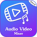 Cover Image of Download Audio Video Mixer : Video Me Gana Badale 1.0 APK