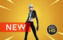 Siren Fortnite Skin Wallpapers HD New Tab small promo image